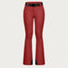 Goldbergh womens Pippa Ski Pants in Vino Rosso (Vino Rosso) - front. AI-generated from manufacturer imagery.