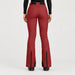 Goldbergh womens Pippa Ski Pants in Vino Rosso (Vino Rosso) - model back. AI-generated from manufacturer imagery.