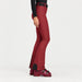 Goldbergh womens Pippa Ski Pants in Vino Rosso (Vino Rosso) - model side. AI-generated from manufacturer imagery.