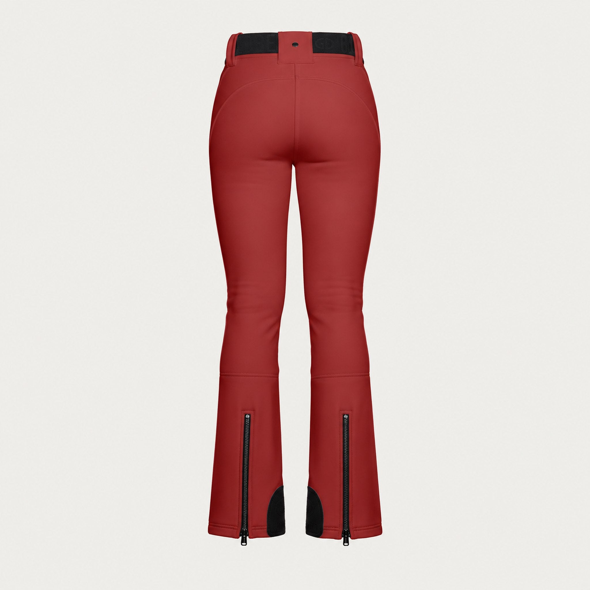 Goldbergh womens Pippa Ski Pants in Vino Rosso (Vino Rosso) - back. AI-generated from manufacturer imagery.