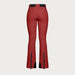 Goldbergh womens Pippa Ski Pants in Vino Rosso (Vino Rosso) - back. AI-generated from manufacturer imagery.