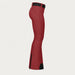 Goldbergh womens Pippa Ski Pants in Vino Rosso (Vino Rosso) - side. AI-generated from manufacturer imagery.