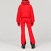 Goldbergh women's Porter Ski Jacket in Flame Red – back on model.