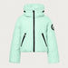 Goldbergh womens Porter Ski Jacket in Matcha Mint (Matcha Mint) - front. AI-generated from manufacturer imagery.