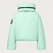 Goldbergh womens Porter Ski Jacket in Matcha Mint (Matcha Mint) - back. AI-generated from manufacturer imagery.