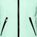 Goldbergh women's Porter Ski Jacket in Matcha Mint – feature detail view. AI-generated from manufacturer imagery.