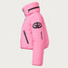 Goldbergh women's Porter Ski Jacket in Pink Cosmos – side view. AI-generated from manufacturer imagery.