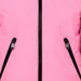 Goldbergh women's Porter Ski Jacket in Pink Cosmos – feature detail view. AI-generated from manufacturer imagery.