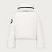 Goldbergh womens Porter Ski Jacket in White (Snow White) - back. AI-generated from manufacturer imagery.