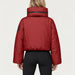 Goldbergh womens Porter Ski Jacket in Vino Rosso (Vino Rosso) - model back. AI-generated from manufacturer imagery.