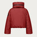 Goldbergh womens Porter Ski Jacket in Vino Rosso (Vino Rosso) - back. AI-generated from manufacturer imagery.