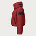 Goldbergh womens Porter Ski Jacket in Vino Rosso (Vino Rosso) - side. AI-generated from manufacturer imagery.