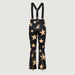 Goldbergh Sakuya Ski Pants Ski Pants in Black Gold — back. AI-generated from manufacturer reference photographs.