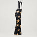 Goldbergh Sakuya Ski Pants Ski Pants in Black Gold — side. AI-generated from manufacturer reference photographs.