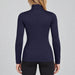 Goldbergh Serena Pully in French Blue in French Blue — model back. AI-generated from manufacturer reference photographs.