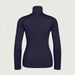 Goldbergh Serena Pully in French Blue in French Blue — back. AI-generated from manufacturer reference photographs.