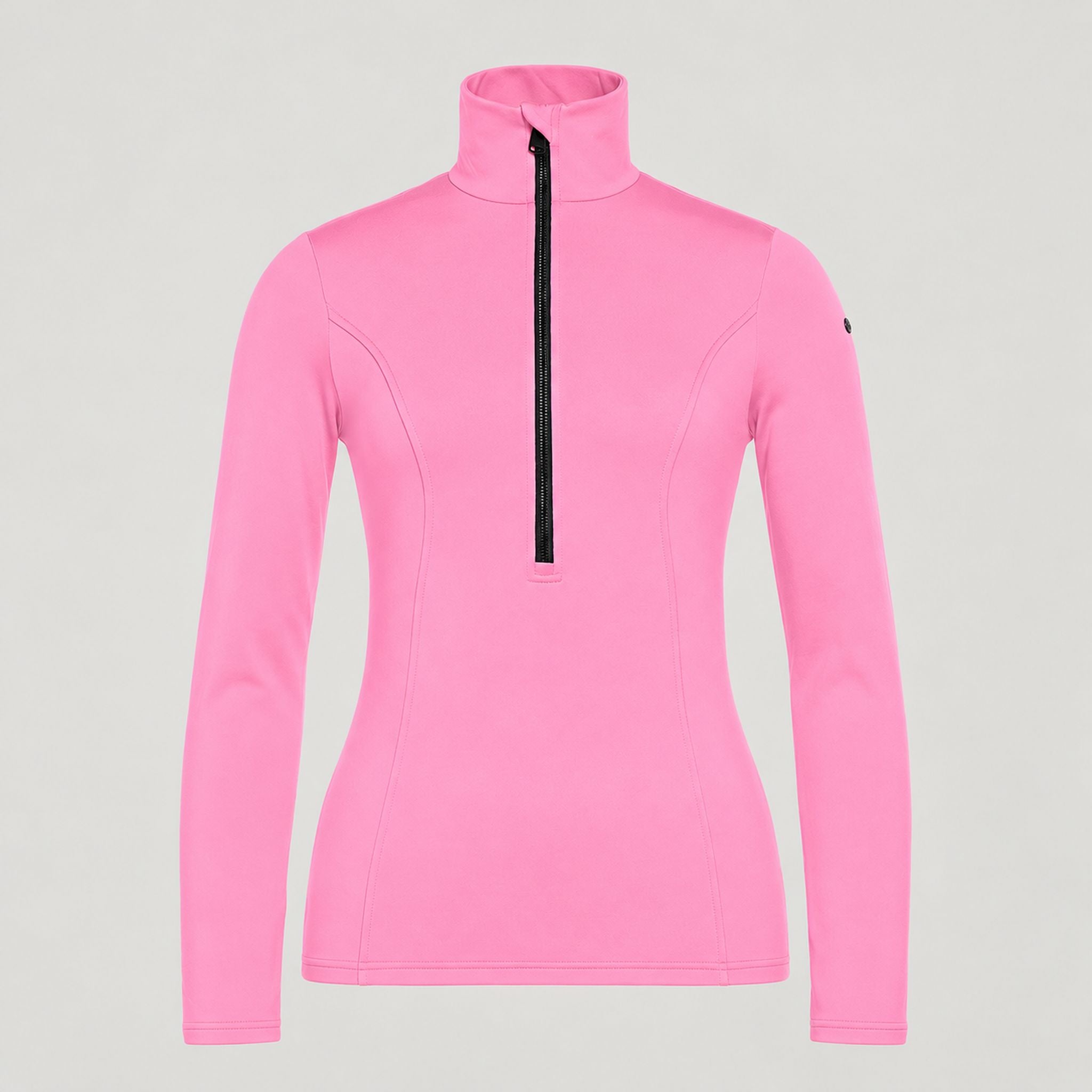 Goldbergh Serena Pully in Pink Cosmos in Pink Cosmos — front. AI-generated from manufacturer reference photographs.