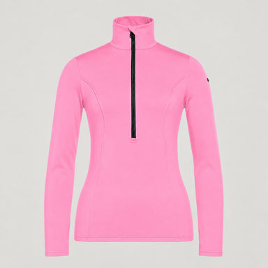 Goldbergh Serena Pully in Pink Cosmos in Pink Cosmos — front. AI-generated from manufacturer reference photographs.