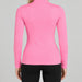 Goldbergh Serena Pully in Pink Cosmos in Pink Cosmos — model back. AI-generated from manufacturer reference photographs.