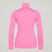 Goldbergh Serena Pully in Pink Cosmos in Pink Cosmos — back. AI-generated from manufacturer reference photographs.