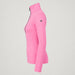 Goldbergh Serena Pully in Pink Cosmos in Pink Cosmos — side. AI-generated from manufacturer reference photographs.