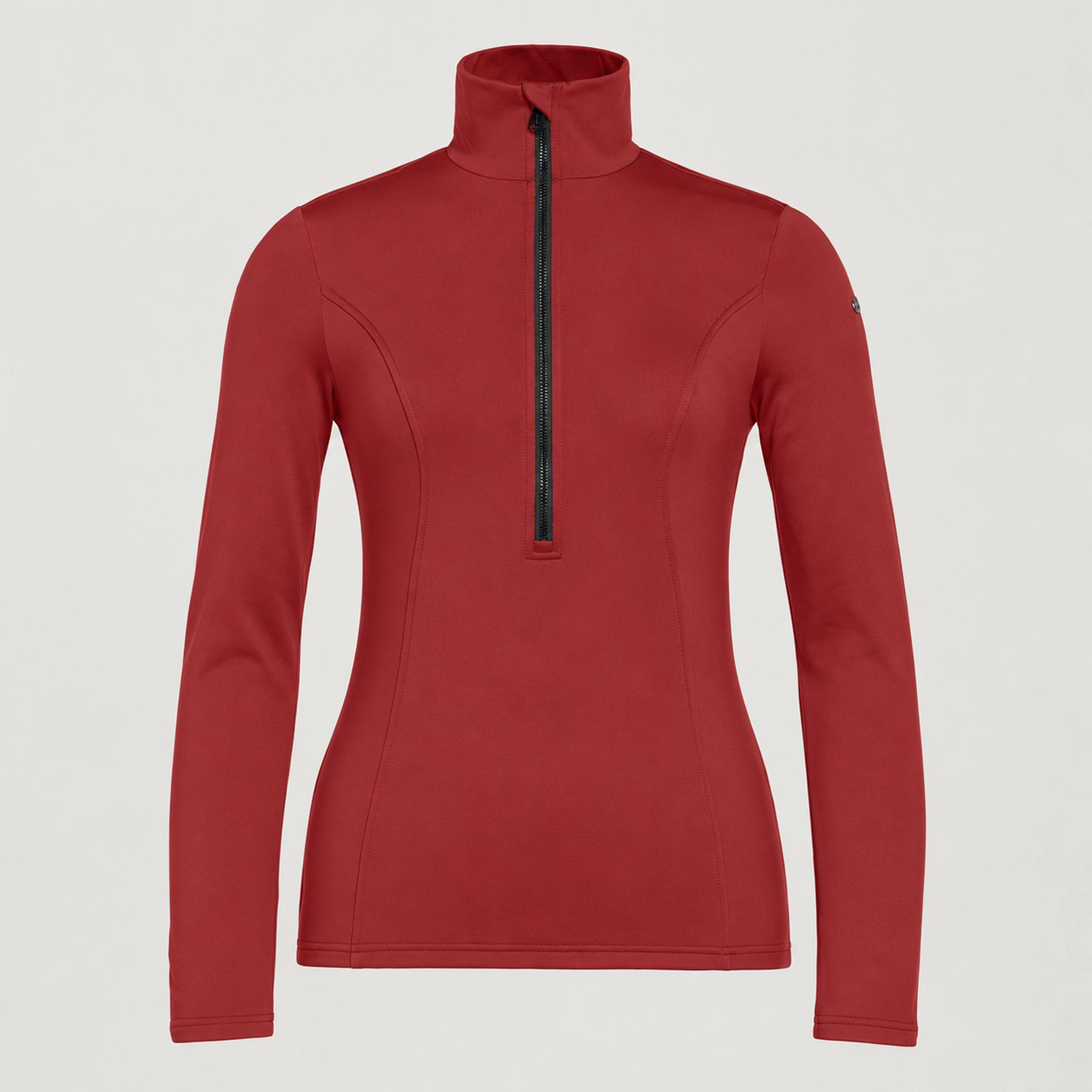 Goldbergh Serena Pully in Vino Rosso in Vino Rosso — front. AI-generated from manufacturer reference photographs.
