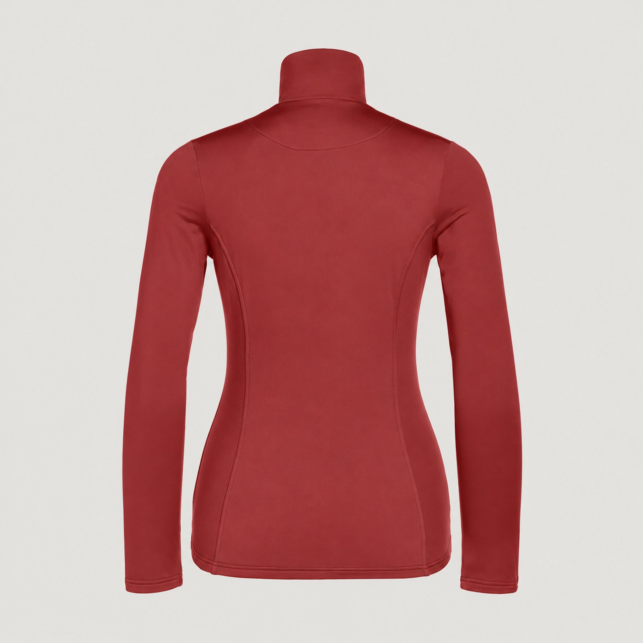 Goldbergh Serena Pully in Vino Rosso in Vino Rosso — back. AI-generated from manufacturer reference photographs.
