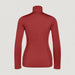 Goldbergh Serena Pully in Vino Rosso in Vino Rosso — back. AI-generated from manufacturer reference photographs.