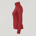 Goldbergh Serena Pully in Vino Rosso in Vino Rosso — side. AI-generated from manufacturer reference photographs.