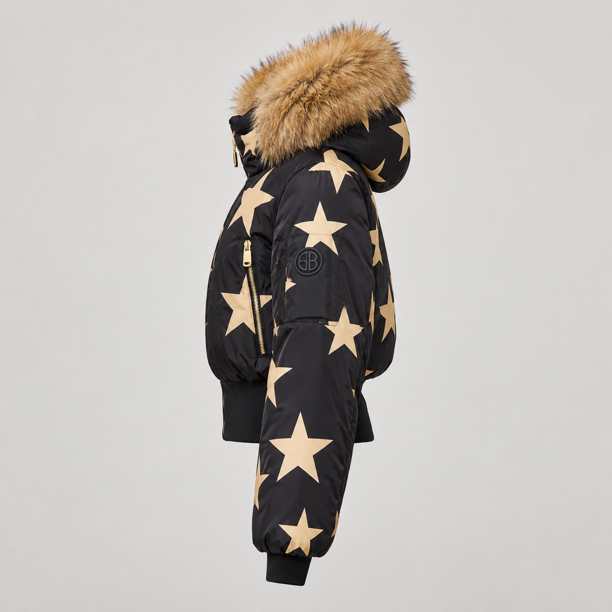Goldbergh women's Shinnen Ski Jacket – side view. AI-generated from manufacturer imagery.