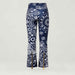 Goldbergh Shiro Ski Pants in Bandana Paisley Blue — back. AI-generated from manufacturer reference photographs.