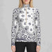 Goldbergh Toriko Pully in Paisley White in Paisley White — model front. AI-generated from manufacturer reference photographs.