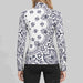 Goldbergh Toriko Pully in Paisley White in Paisley White — model back. AI-generated from manufacturer reference photographs.