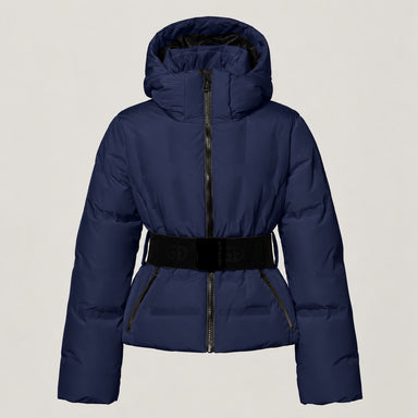 Goldbergh women's Umi Ski Jacket in French Blue – front view. AI-generated from manufacturer imagery.