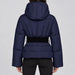 Goldbergh Umi Ski Jacket in French Blue in French Blue — model back. AI-generated from manufacturer reference photographs.