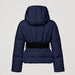 Goldbergh Umi Ski Jacket in French Blue in French Blue — back. AI-generated from manufacturer reference photographs.