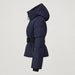 Goldbergh women's Umi Ski Jacket in French Blue – side view. AI-generated from manufacturer imagery.