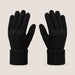 Goldbergh Vanity Gloves in Black in Black — back. AI-generated from manufacturer reference photographs.
