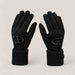 Goldbergh Vanity Gloves in Black in Black — side. AI-generated from manufacturer reference photographs.
