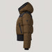Goldbergh women's Village Ski Jacket in Army – side view. AI-generated from manufacturer imagery.