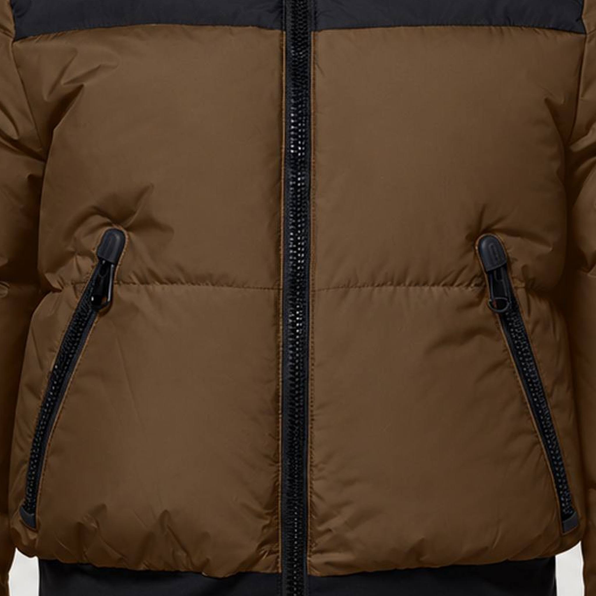 Goldbergh women's Village Ski Jacket in Army – feature detail view. AI-generated from manufacturer imagery.