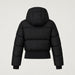 Goldbergh women's Village Ski Jacket in Black – back view. AI-generated from manufacturer imagery.