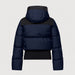 Goldbergh Village Ski Jacket in French Blue in French Blue — back. AI-generated from manufacturer reference photographs.