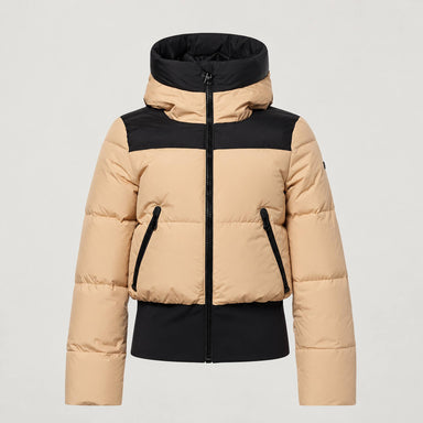 Goldbergh women's Village Ski Jacket in Lark – front view. AI-generated from manufacturer imagery.