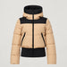 Goldbergh Village Ski Jacket in Lark in Lark — front. AI-generated from manufacturer reference photographs.