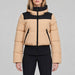 Goldbergh Village Ski Jacket in Lark in Lark — model front. AI-generated from manufacturer reference photographs.