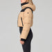 Goldbergh Village Ski Jacket in Lark in Lark — model side. AI-generated from manufacturer reference photographs.