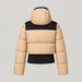 Goldbergh Village Ski Jacket in Lark in Lark — back. AI-generated from manufacturer reference photographs.