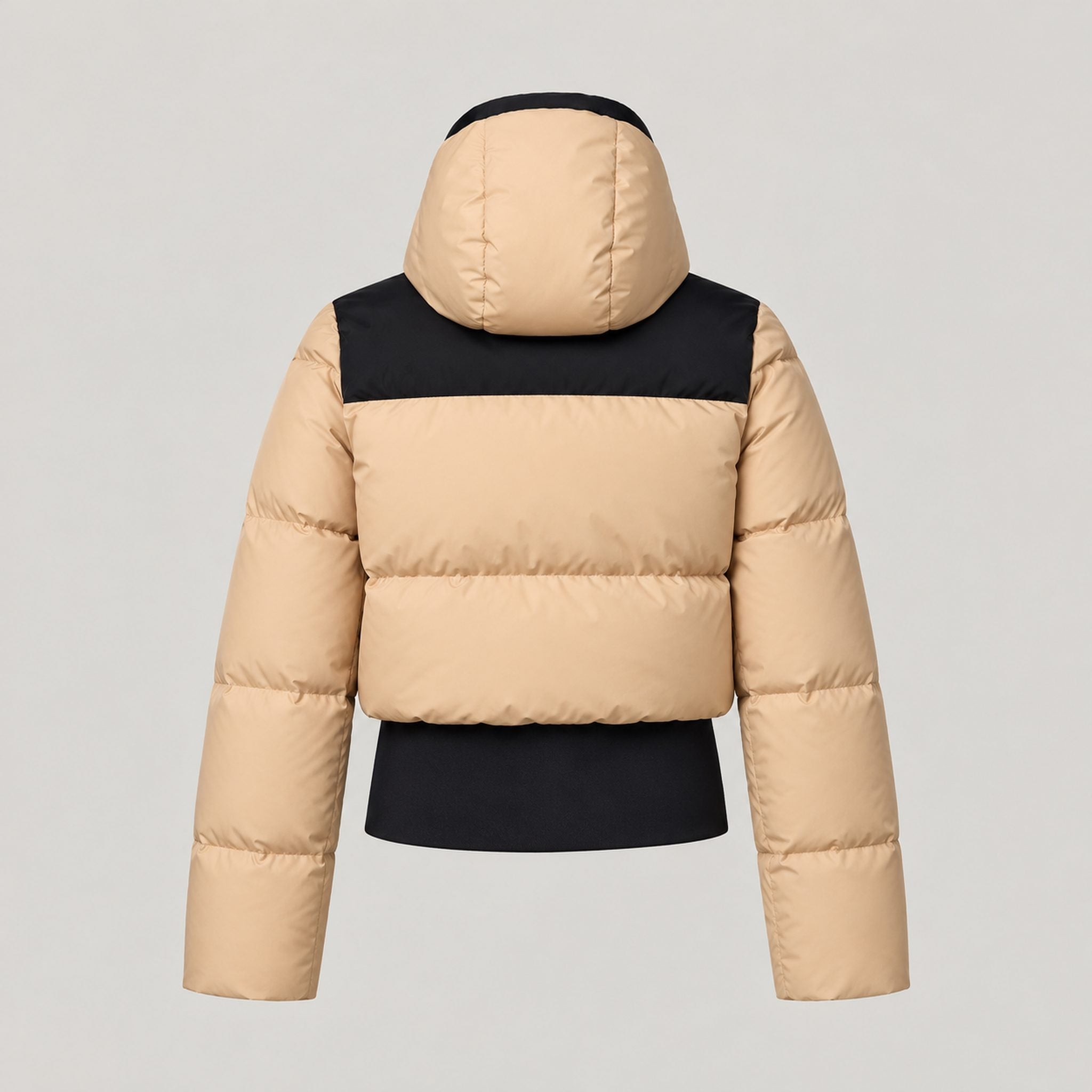 Goldbergh women's Village Ski Jacket in Lark – back view. AI-generated from manufacturer imagery.