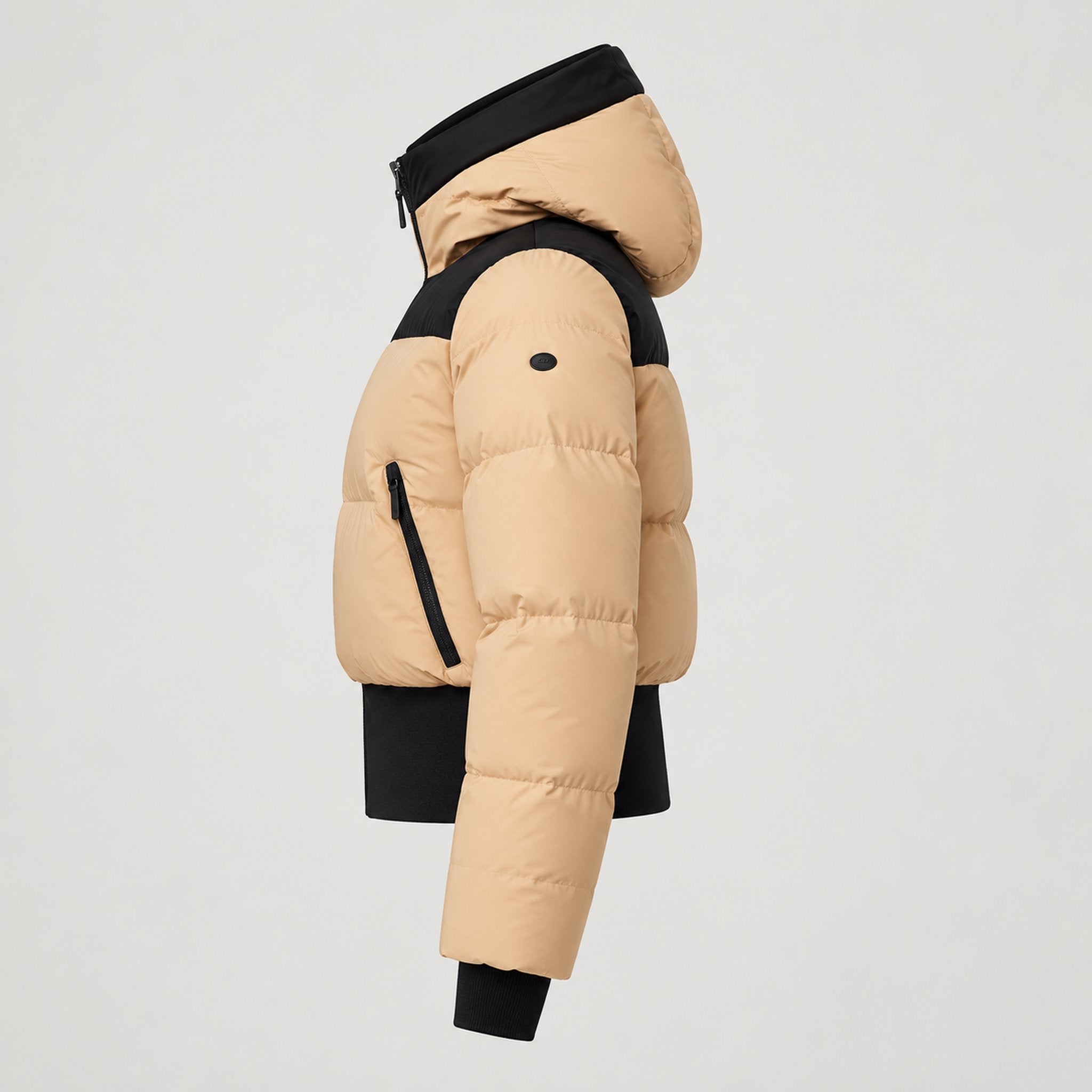 Goldbergh women's Village Ski Jacket in Lark – side view. AI-generated from manufacturer imagery.